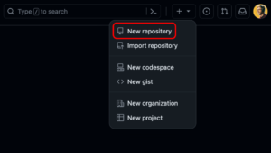 github add repository